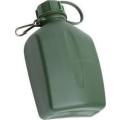 UNBRANDED 1L GREEN ARMY WATER BOTTLE ONLY