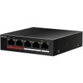 HILOOK 4 PORT POE SWITCH 100MBPS NS-0105P-35(B)