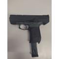 ZORAKI MOD 925T BLANK GUN W/ EXTENDED MAG. - BLACK