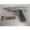KUZEY 911 #3 BLANK GUN - S/CHROME