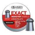 JSB DIABOLO EXACT MONSTER REDESIGNED 13.43 GR .177