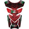 Aprilia Red Italia Racing Universal Fit  Motor Bike Tank Pad / Protector