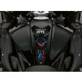 BMW K1600 GTL Carbon Fibre Black Large Tank Pad Protector.