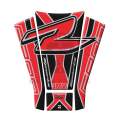 BMW F900 R Motor Bike Tank Pad / Protector. Red and Black 2020 - 2021