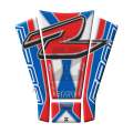 BMW F900 R Motor Bike Tank Pad / Protector. Blue, Red and  White 2020 - 2021