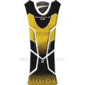 Ducati Panigale V4 Yellow, Black and Silver Motor Bike Tank Pad Protector 2019 -2023
