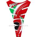 Ducati SuperSport Red Standard Motor Bike Tank Pad Protector 2016 -2023