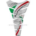 Ducati SuperSport White Standard Motor Bike Tank Pad Protector 2016 -2023