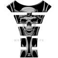 Universal Fit Black Reaper Motor Bike Tank Pad Protector. A Street Pad which fits most motorcycles.