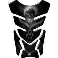 Universal Fit Black Angelic She Rider with Skull Motor Bike Tank Pad Protector. A Street Pad whic...