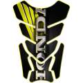 Honda CBR, NC Series, CB Series, Twin Africa - Yellow , Black and Chrome with Honey Comb Protecti...