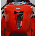Ducati Panigale V2 Black, Red and Multi Colour Motor Bike Tank Pad Protector 2019 -2023