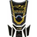 BMW R 1250 RS Gold and Black Motor Bike Tank Pad  Protector 2019 - 2022