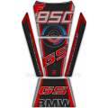 BMW F 850 GS Red and Black Motor Bike Tank Pad / Protector