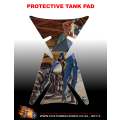 Universal Fit Retro Design 6 Tank Pad