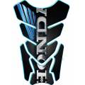Honda CBR, NC Series, CB Series, Twin Africa - Blue , Black and Chrome with Honey Comb Protective...