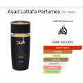 Asad Lattafa Perfumes