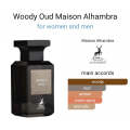 Woody Oud Maison Alhambra EDP 80ml