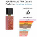 Ajwad Pink to Pink Lattafa Perfumes 60ml