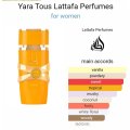 Yara Tous Lattafa Perfumes 100ml eau de parfum