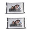 Gel Memory Foam Pillow- Classic Twin Pack