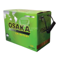 2 x OSAKA Deep Cycle Gel Battery 102AH 12V (100% FULL CAPACITY) - (2PCS-24V)