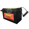 2 x OSAKA Deep Cycle Gel Battery 120AH 12V (100% FULL CAPACITY) - (2PCS-24V)