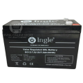 12V 7.5AH/20HR  Valve Regulated GEL Battery - INGLE