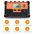 20A PWM Solar Charge Controller - AOITS