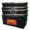4 x OSAKA Deep Cycle Gel Battery 200AH 12V (100% FULL CAPACITY) - (4PCS-48V)