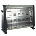 Black Condere 1200W Electric Heater ZR-6004