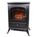 Condere ZR-8002 Black Electrical Fireplace