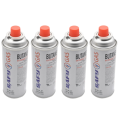 Pack of 4 - SAFY GAS - Butane Canisters 227g