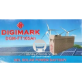 2 x 12V 105AH Deep Cycle Gel Battery - Digimark(2PCS - 24V)