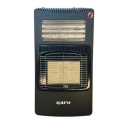 Safy LQ HE01A Roll About Collapsible Electric &Gas Heater