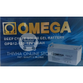 12V 120AH Gel Solar Deep Cycle Battery -  OMEGA