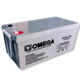 12V 200Ah Gel Solar Deep Cycle Battery - OMEGA