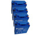 4 x 12V 18AH Gel Battery Sunertec (4PCS)