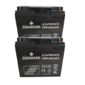 2 x 12V 24AH Gel Battery - Digimark
