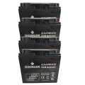 4 x 12V 24AH Gel Battery - Digimark