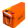 DSATK  12v 200ah deep gel battery - 2 pcs