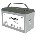 ECCO 12v 100ah japanese technology solar battery - 4 pcs