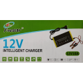 12v 10Amp Intelligent Lead-Acid Battery Charger - Fivestar