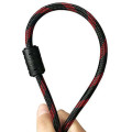 HDMI to HDMI Cable (Red/Black)- 5m