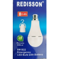 Redisson 9w Emergency LED Bulb Bayonet B22 (10 Pack)