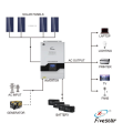 8.5KVA 120A MPPT Wifi Compatible Parallel Hybrid Solar Inverter - FIVESTAR