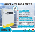 FiveStar 8KVA 48v Pure Sine Hybrid Solar MPPT 100A Parallel Inverter