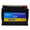 12V 29AH Maintenance Free Solar Battery - ECCO BA29