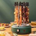 12 Sticks Vertical Electric Smokeless Rotary Skewer Grill