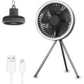 Rechargeable Portable Circulator Wireless Fan With Tripod